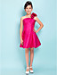  YULE - Kleid für Kinder Brautjungfer aus Tafft