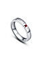  Luxurious 925 Silver With Ruby Providence Ladies' Ring