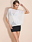  TS Belted Cape Style Blouse Shirt (More Colors)