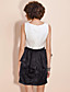  TS Organza Peplum Belted Dress  (More Colors)
