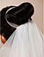  One-tier Tulle With Applique Cathedral Veil (More Colors)