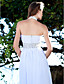  YUMI - Vestido de Noiva em Chifon e Cetim