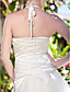  URMINA - Kleid für die Braut aus Satin und Tüll