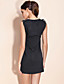  TS Sleeveless Lace Sheath Dress
