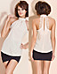  Vestido de encaje de la blusa camisa ts