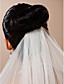  Two-tier Tulle With Applique Chapel Veil (More Colors)