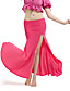  Women Dancewear Chinlon With Appliques Performance Belly Dance Skirt More Colors Available