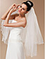  Two-tier Tulle Fingertip Veil (More Colors)