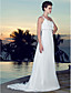  ST. LOUIS - Kleid für die Braut aus Chiffon