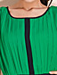  ts vestito senza maniche color blocco maxi (altri colori)