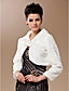  Faux Fur With Flower Wedding/Party/Evening Coat