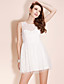  ts estilo vintage vestido balanço de renda