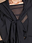  ts geschichteten Band Chiffon Bluse Shirt