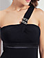  Sheath/Column One Shoulder Asymmetrical Jersey Evening Dress