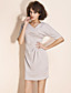  TS Side Pleated Sheath Dress