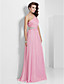  BOSTON - Robe de Soirée Mousseline à Sequins