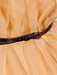  ts de luxe arc-cravate en soie 100% Robe en organza (plus de couleurs)