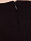  TS Waist Curved Color Block Jersey Dress