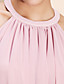  TS Ruffle High Neck Pleated Dress