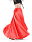  Dancewear Satin Belly Dance Performance Skirt For Ladies More Colors