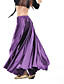  Dancewear Satin Belly Dance Performance Skirt For Ladies More Colors