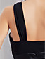  Sheath/Column One Shoulder Asymmetrical Jersey Evening Dress