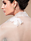  Elegant Rayon With Flowers and Floral Trim Bridal / Special Occasion Shawl