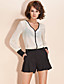  TS Shimmering Cuff Easy Blouse Shirt