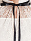  TS High Neck Ribbon Lace Blouse Shirt