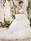  DEIDRA - Abito da Sposa in Raso e Tulle