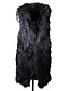  Sleeveless Party/Evening Raccoon Fur Vest (More Colors)