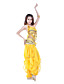  Vêtements de Danse - Pantalons en mousseline avec perles apparentes - Pour exercices de danse du ventre - Femmes - Plus de couleurs disponibles