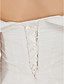  palla abito off-the-spalla cappella treno Chiffon plus size abito da sposa