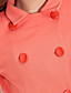  TS Swing Double-breasted Coat