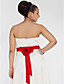  A-line Sweetheart Asymmetrical Lace Plus Size Wedding Dress