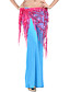  poliestere dancewear con lustrini cintura danza del ventre sciarpa / per le signore