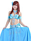  5-teilig Leistung dancewear Polyester Bauch Outfit mehr Pailletten Stil mehr Farben