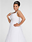  TANIA - Abito da Sposa in Chiffon (Taglia Forte)