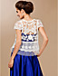  Baumwolle / Polyester Partei / Abend Jacken / Wraps mit Perlen
