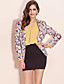  TS VINTAGE Floral Print Blazer
