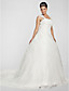 DOROTHY - Vestido de Novia de Organza (Talla grande)