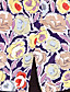  TS VINTAGE Floral Print Blazer