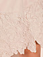  TS Embroidered Hem Long Coat