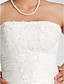  LYRIC - Kleid für die Braut aus Tafft (Übergrösse)