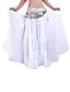  Dancewear Linen Performance Belly Dance Skirt for Ladies More Colors
