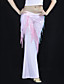  poliestere dancewear con lustrini cintura danza del ventre sciarpa / per le signore