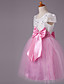  TALESIA - Robe de Communion Satin