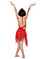  dancewear chiffon met munten / pailletten prestaties buikdans outfits voor kinderen meer kleuren