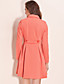  TS Swing Double-breasted Coat