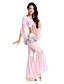  Dancewear Cystal Cotton/Tulle Belly Dance Top And Pant For Ladies More Colors